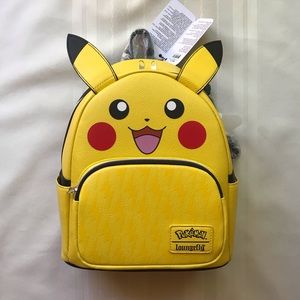 Pokemon Pikachu Backpack Loungefly NWT